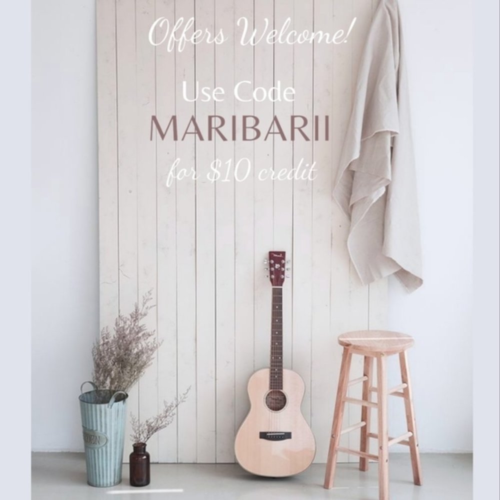 C$15 Or $10USD OFF USING CODE MARIBARII- NEW MEMBERS